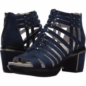 New! Jambu Women's Sugar Too Wedge Sandal, Navy